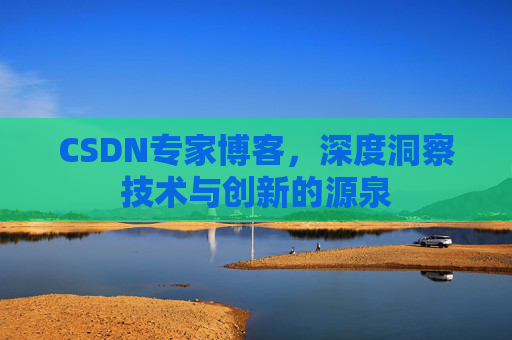 CSDN专家博客，深度洞察技术与创新的源泉